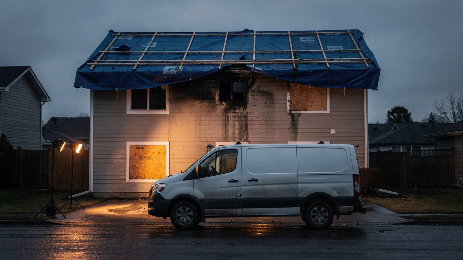 Fire Damage Restoration in West Lebanon, PA near me